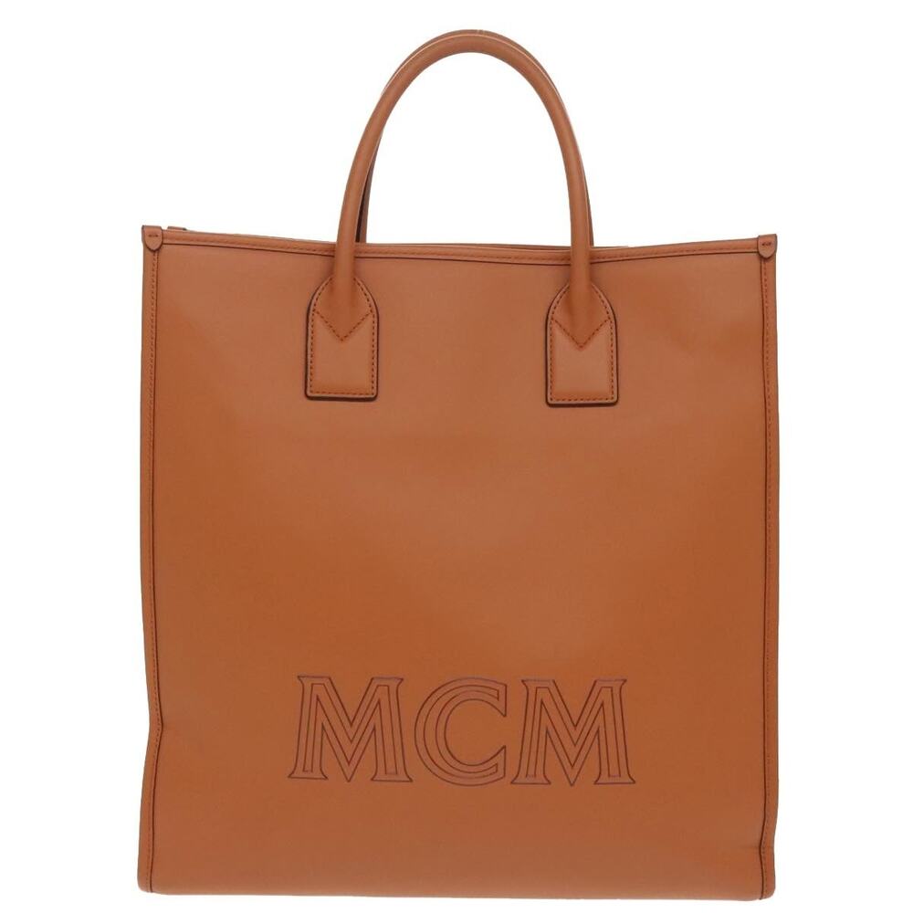 MCM Leather Handbag Brown
